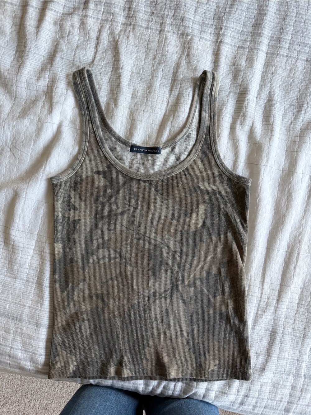 Brant Melville Camo Tank